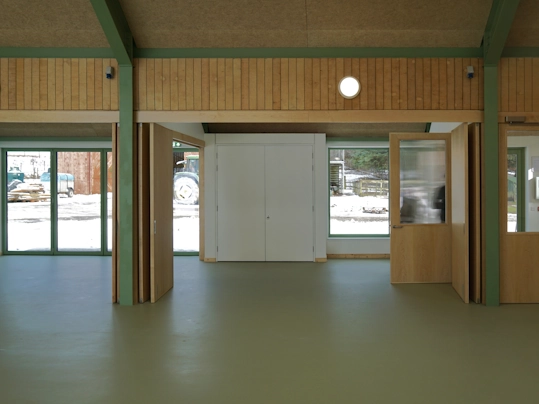 Corbenic Barn Forbo Awards